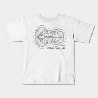 Rabbit Lake Graphic Kids T-Shirt